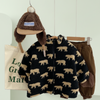 Mini Fashion™  – Extra morbido e caldo – Gilet in pile con orsi