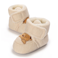 Thumbnail for TinyBoots – Accoglienti e comode – Scarpine in peluche per l'inverno