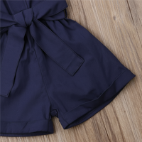 Thumbnail for LittleLady – Eleganza e tendenze – Tuta con fascia in vita annodata