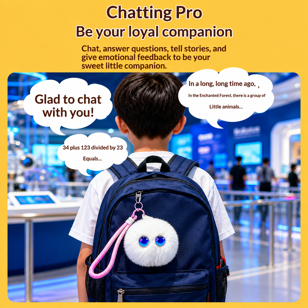 AiBuddy – Peluche con IA parlante e chat vocale
