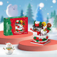 Thumbnail for WinterBlocks – Natale & Divertimento – Giocattoli da costruzione natalizi