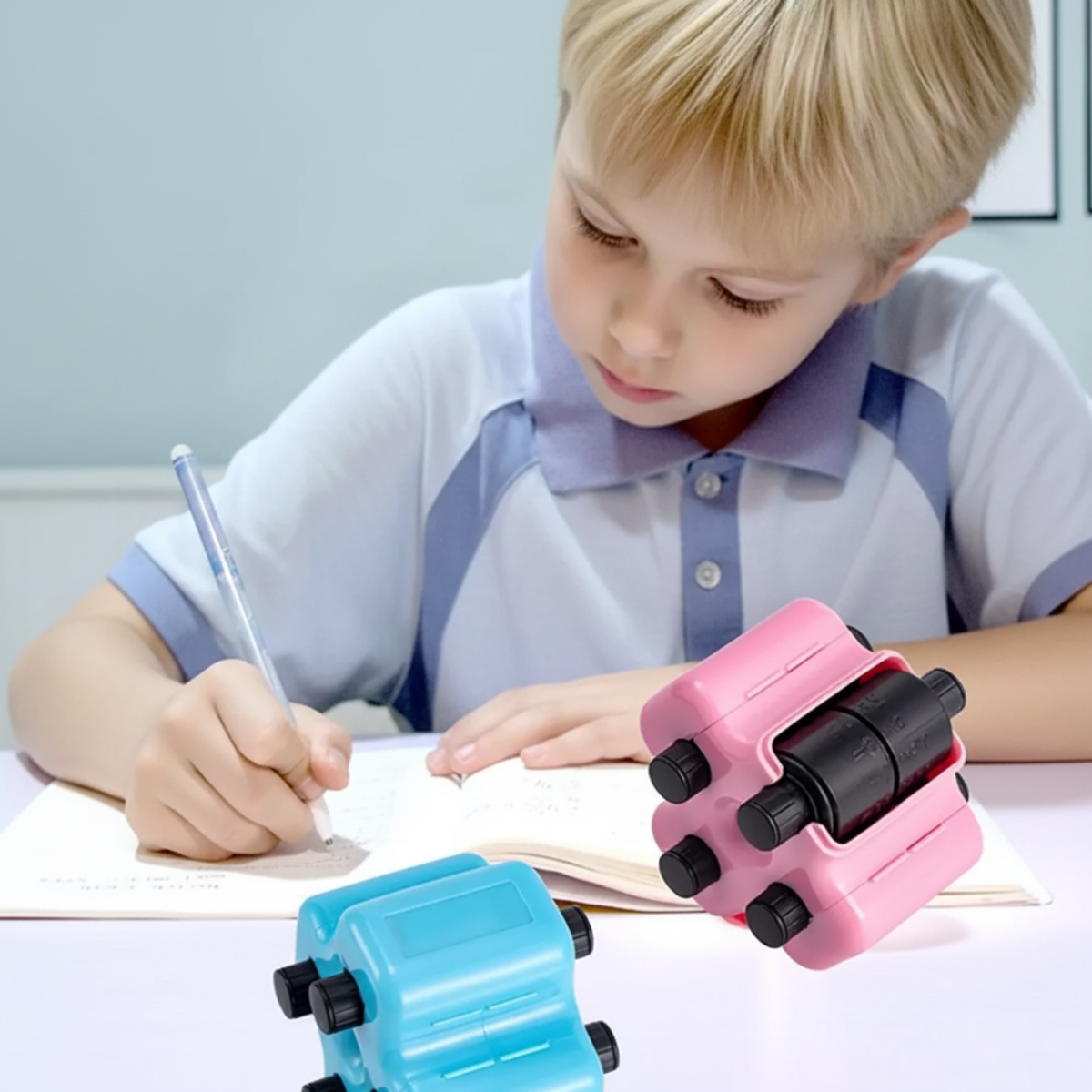 MathRoll – Esercitazioni e preparazione alla scuola – Set 4 in 1 RekenRoller