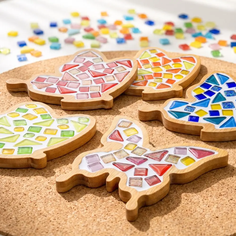 MosaicFun – Creativo e colorato – Sottobicchiere a mosaico fai da te