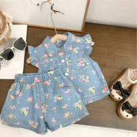 Thumbnail for Mini Fashion™ - Abbigliamento estivo - Set di abbigliamento per bambine