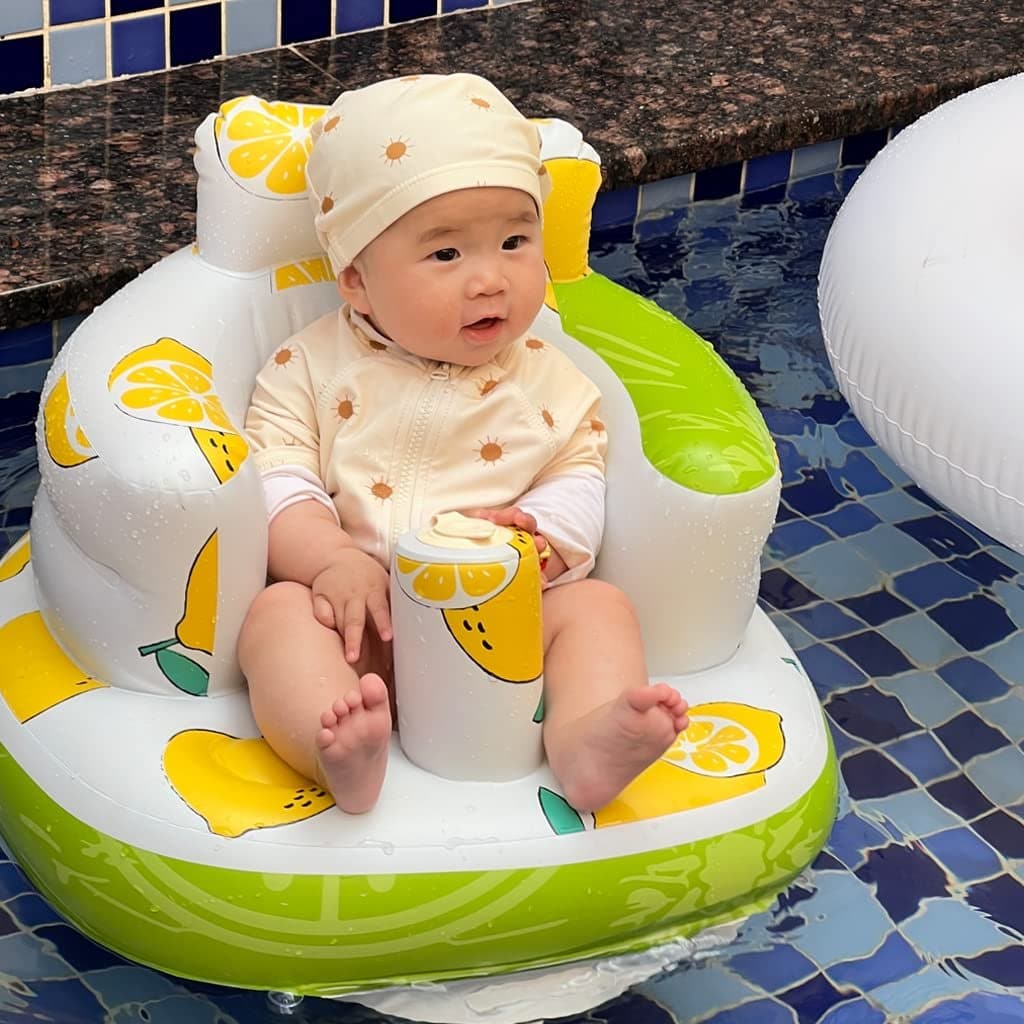 ComfySeat – Comfort e sicurezza – Seggiolino gonfiabile per neonati e bambini piccoli