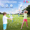 TrendyToys – Attivi e creativi - Soffiatore di bolle a fiocco 2 in 1