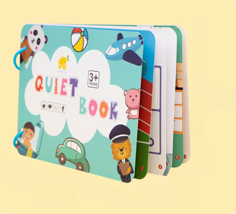 Mini Minds™ - Imparare e giocare - Libro di attività