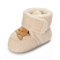 Thumbnail for TinyBoots – Accoglienti e comode – Scarpine in peluche per l'inverno