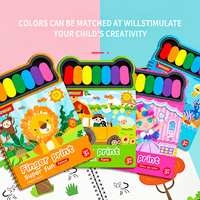 Thumbnail for FingerArt – Creativo e colorato – Libro di pittura con le dita per bambini