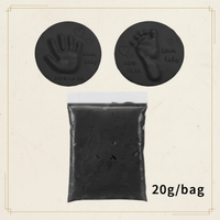 Thumbnail for Baby Imprint Clay Kit – Ricordo & Unico – Set per impronte in argilla