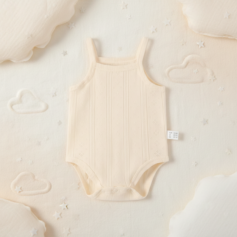 Summer Bodysuit – Leggero e confortevole – Body in maglia per neonati