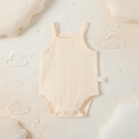 Thumbnail for Summer Bodysuit – Leggero e confortevole – Body in maglia per neonati