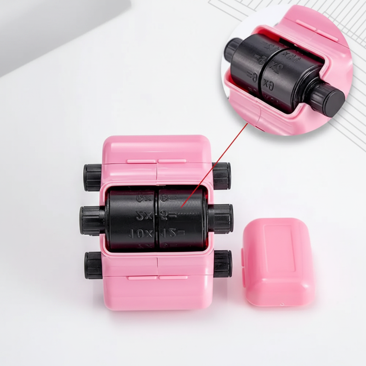MathRoll – Esercitazioni e preparazione alla scuola – Set 4 in 1 RekenRoller