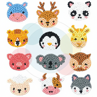 Thumbnail for GemArt – Ombreggiato e brillante – Adesivi per pittura con diamanti