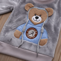 Thumbnail for CozyBear – Caldo e morbido – Tuta da allenamento per bambini con motivo a orsetti