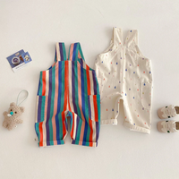 Thumbnail for TinyStyle – Divertenti e comodi – Salopette per bambini con stampa