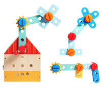 Thumbnail for Busy Box™ - Scoprire e imparare - Scatola di attività in legno