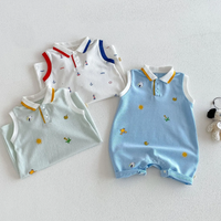 Thumbnail for SunnyBaby – Comodo e carino – Body a polo per neonati