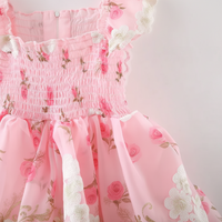 Thumbnail for Girls Butterfly Dress – Carina e leggera – Abito da bambina