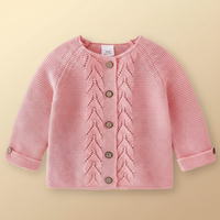 Thumbnail for CozyCub – Comodo e alla moda – Cardigan lavorato a maglia per bambini
