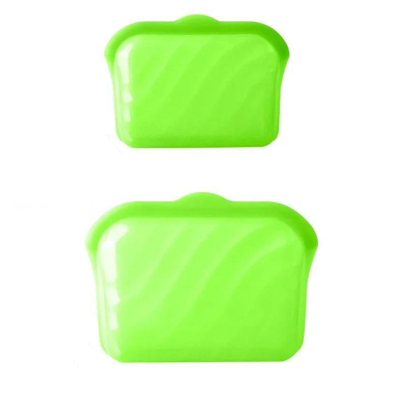MealSaver – Pratico e riutilizzabile – Sacchetto in silicone per la conservazione degli alimenti