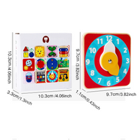 Thumbnail for TinySkills – Creativo ed educativo – Tavola magnetica Montessori “Busy Board”