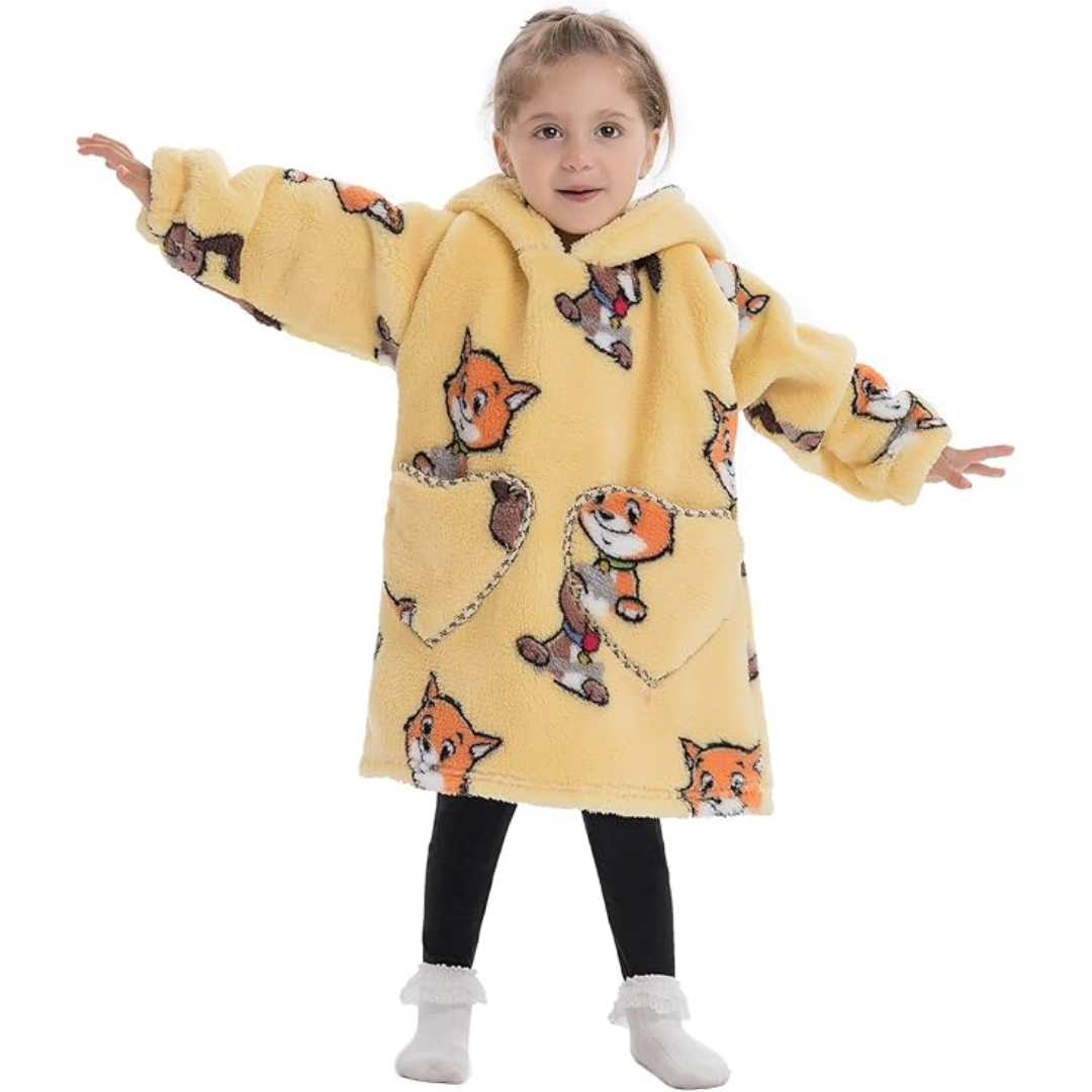 HappySnug – Carina e comoda – Copertina per bambini con cappuccio
