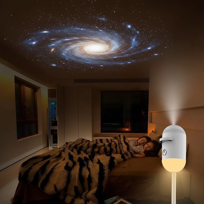 NightSky – Regolabile e magica in camera da letto – Lampada LED Galaxy