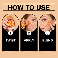 Thumbnail for GlitterPop – Scintillante e festoso – Stick glitterato di Halloween per viso, capelli e corpo