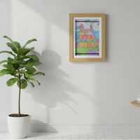 Thumbnail for LittleGallery – Divertente ed educativo – Cornice artistica A4