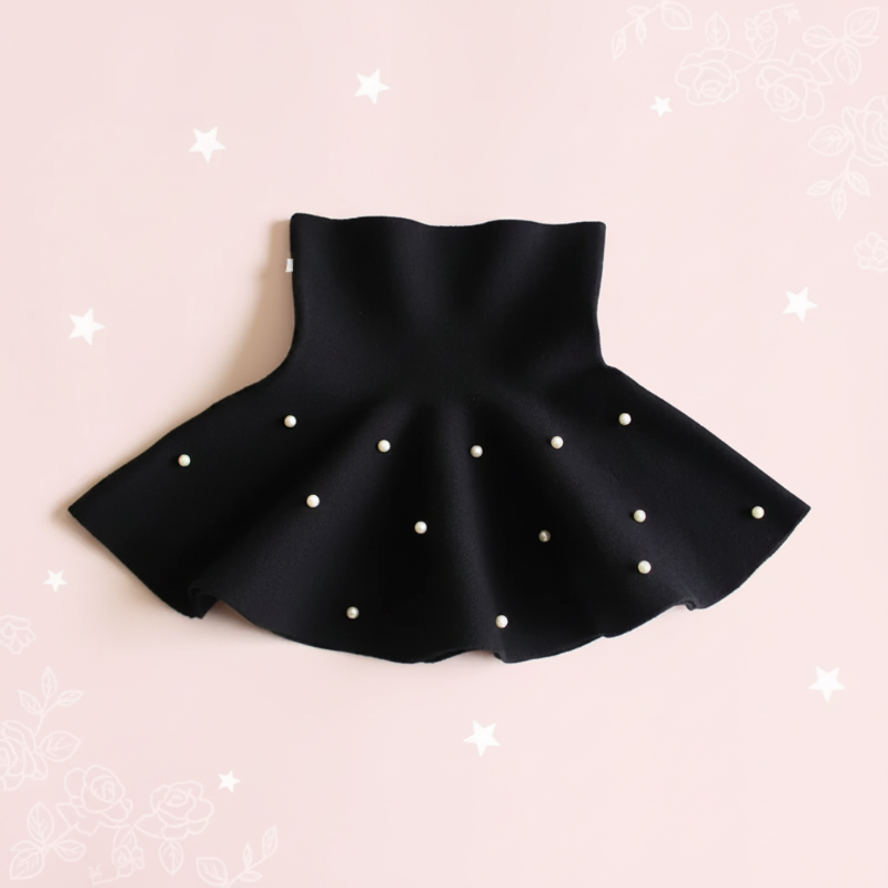 Girls Knitted Skirt – Comfort e stile – Gonna per bambina