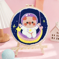 Thumbnail for SoftLoop – Morbido e creativo – Set fai da te per decorazioni domestiche con ago da punciatura