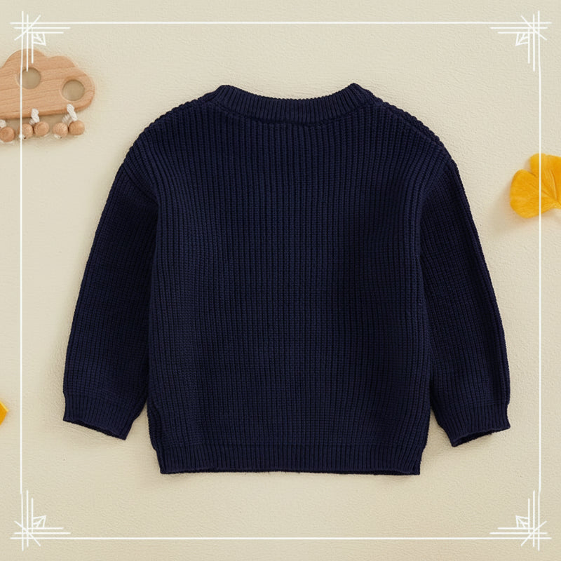 WarmWeave – Comodo e divertente – Maglione "Notre Dame"