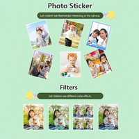 Thumbnail for KiddoPhone – Educativo e interattivo – Smartphone per bambini con fotocamera e giochi