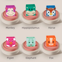 Thumbnail for SoftStack – Divertenti ed educativi – Blocchi impilabili a forma di animaletti morbidi