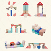 Thumbnail for BuildJoy – Educativo e divertente – Blocchi da costruzione in legno nella città