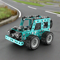 Thumbnail for MetalBuild – Robusto ed educativo – Set di veicoli da costruzione