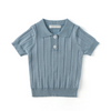 MiniLuxe – Elegante e comoda – Polo in tessuto a maglia
