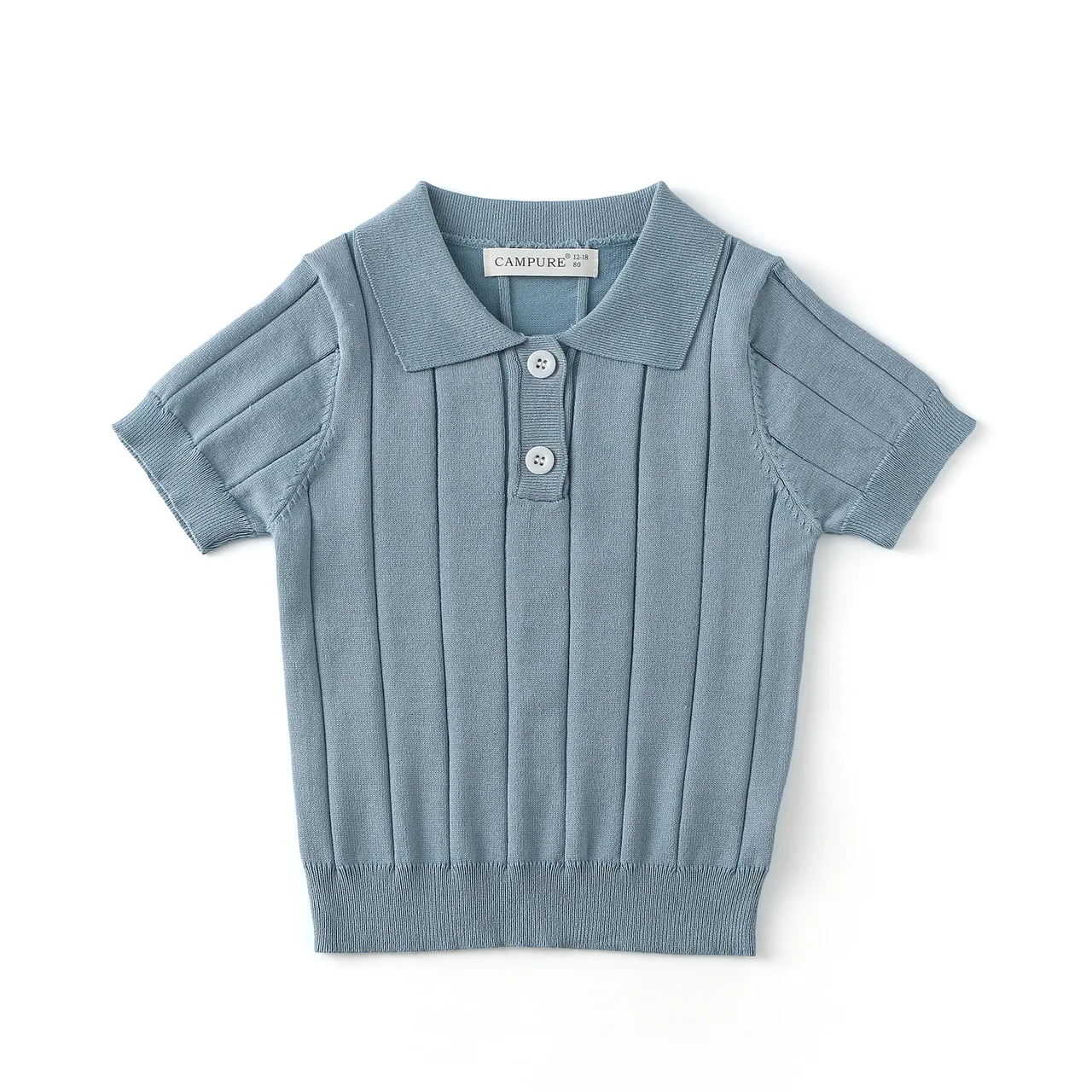 MiniLuxe – Elegante e comoda – Polo in tessuto a maglia