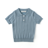 Thumbnail for MiniLuxe – Elegante e comoda – Polo in tessuto a maglia