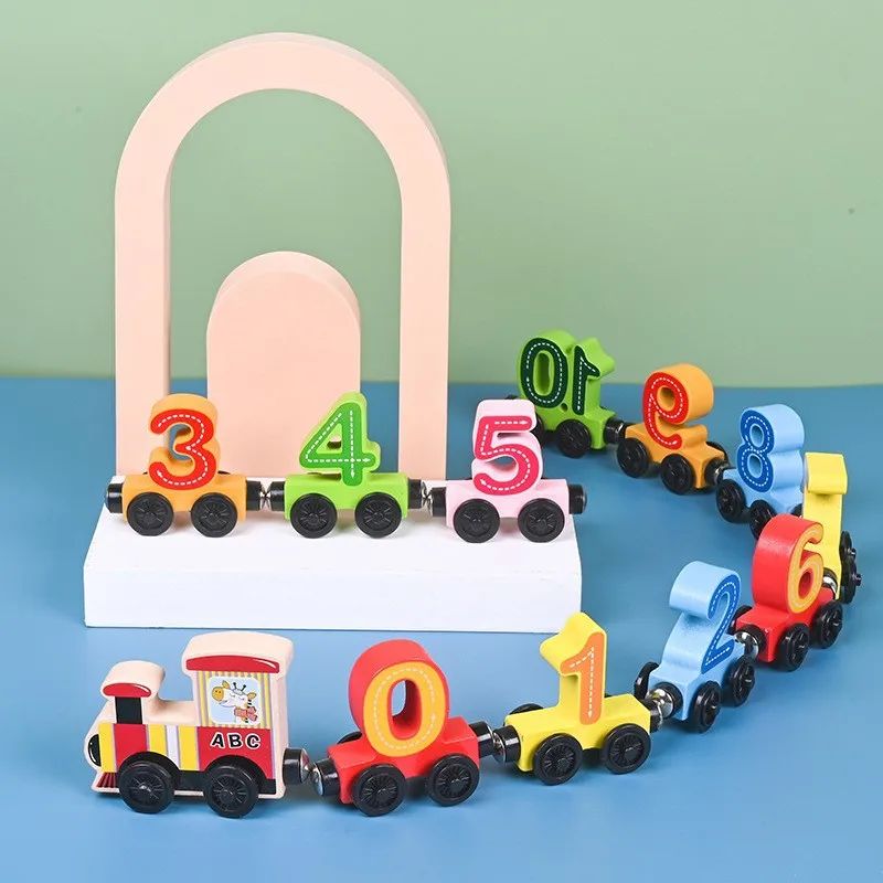Tiny Express™ – Colorare e modellare - Trenino di legno
