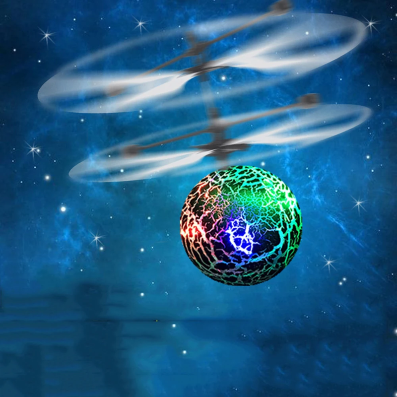 HoverFun – LED Light & Educational – Drone quadricottero