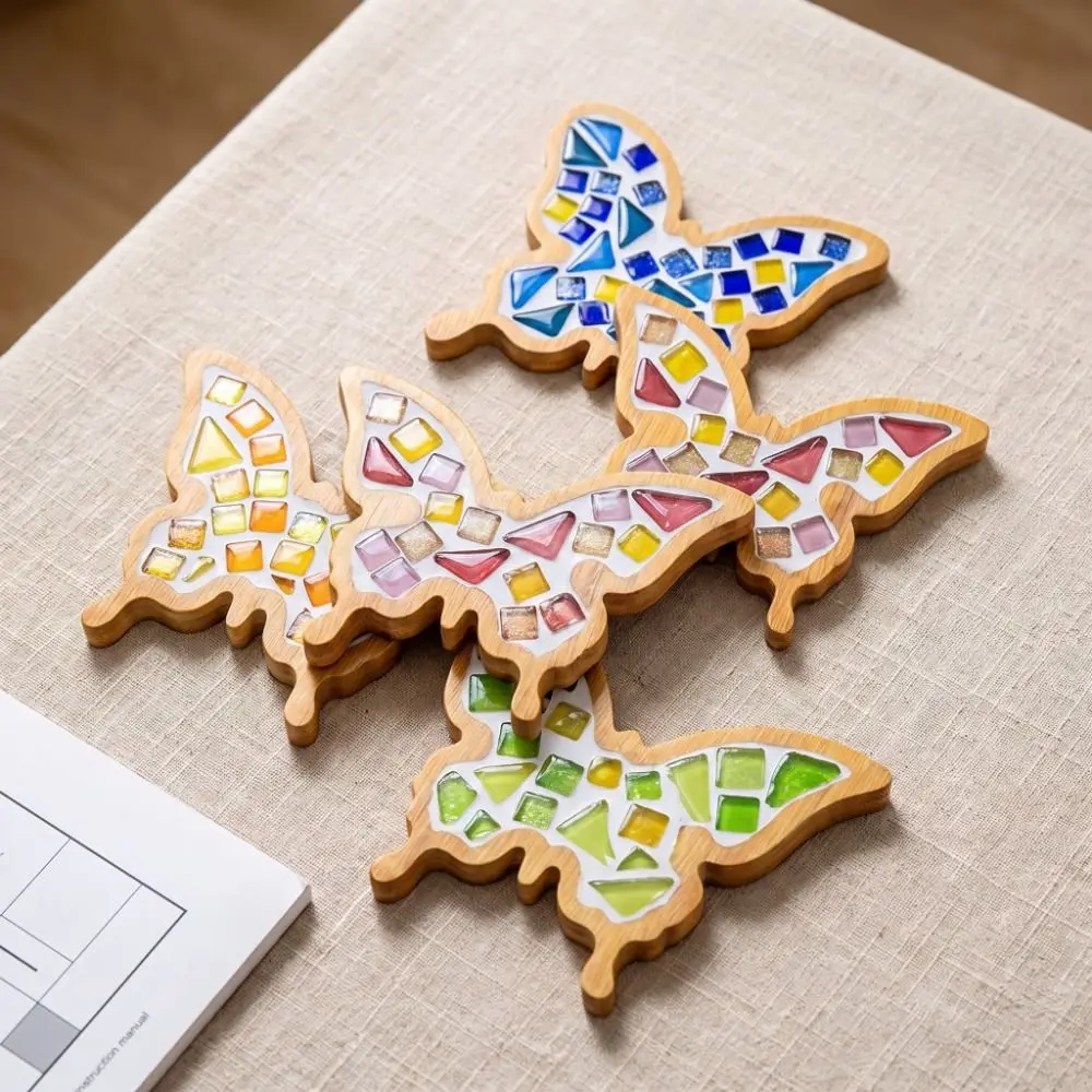 MosaicFun – Creativo e colorato – Sottobicchiere a mosaico fai da te
