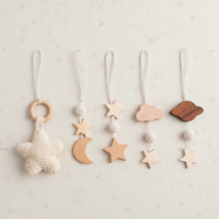 Thumbnail for Wooden Baby Rattle Toy – Sensorialità e sicurezza – Baby Gym
