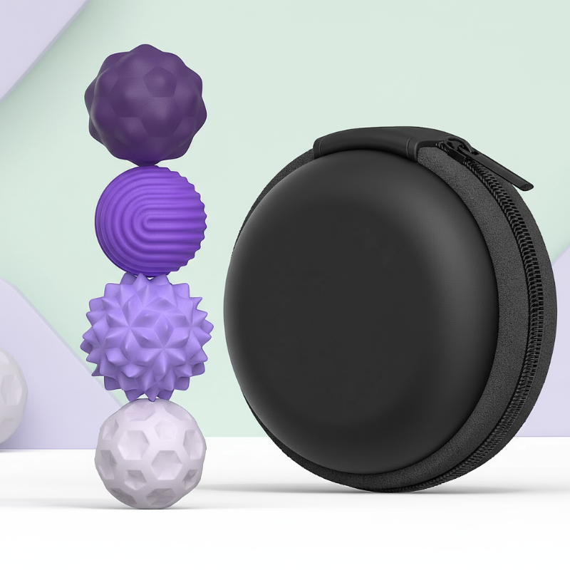 CalmSphere – Delicato e mirato – Giocattolo magnetico antistress
