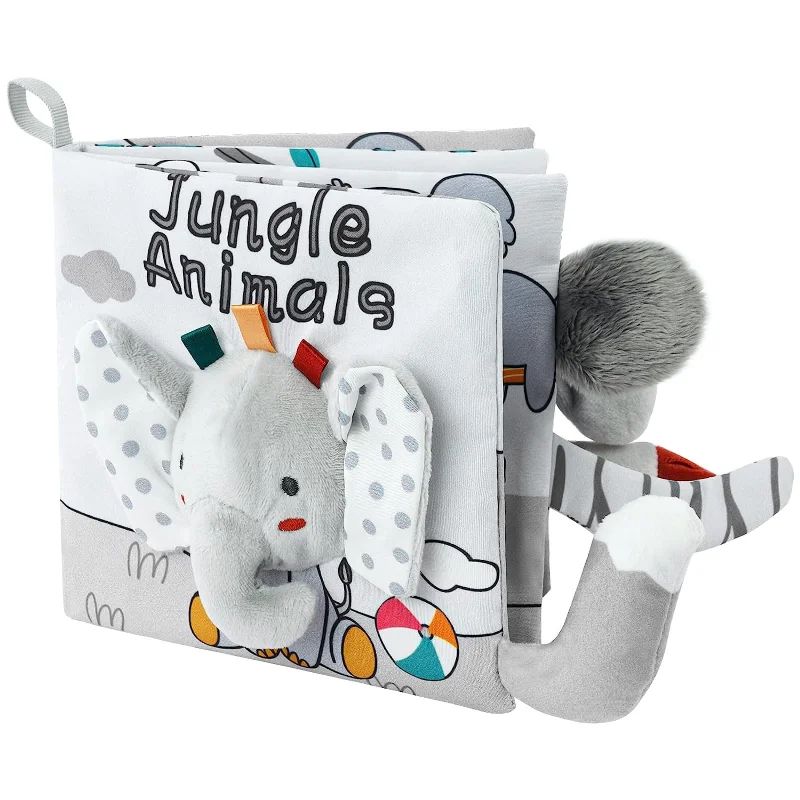Soft Sensory Book – Sentire e scoprire - Libretto per bambini