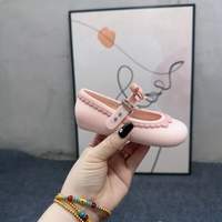 Thumbnail for MiniChic – Eleganza e stile – Pantofole per bambini con fiocco