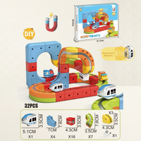 Thumbnail for MagniTrack – Creativo ed elettrico – Treno elettrico antigravità