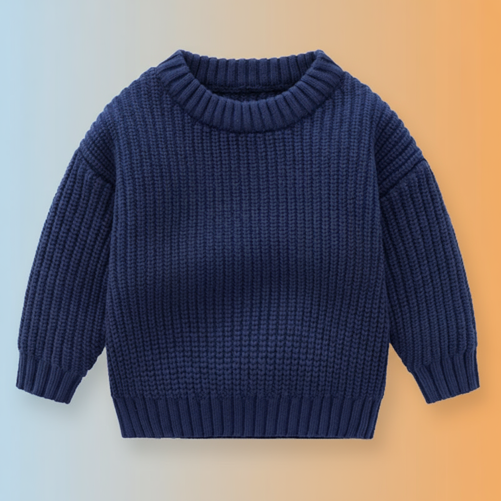 PureSoft – Classic & Cozy - Maglia a tinta unita