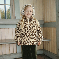 Thumbnail for WarmHug – Comoda e alla moda – Giacca in pile per bambini con stampe divertenti